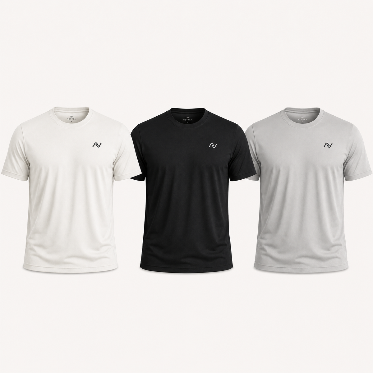NORTEA PACK 3 — três Training Tees