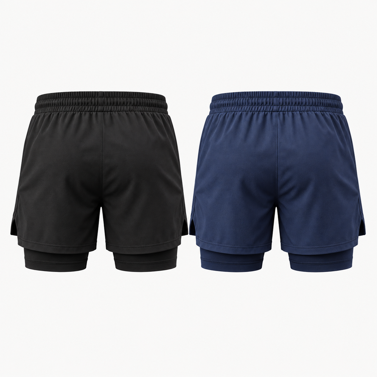Kit 2 Shorts 2 em 1