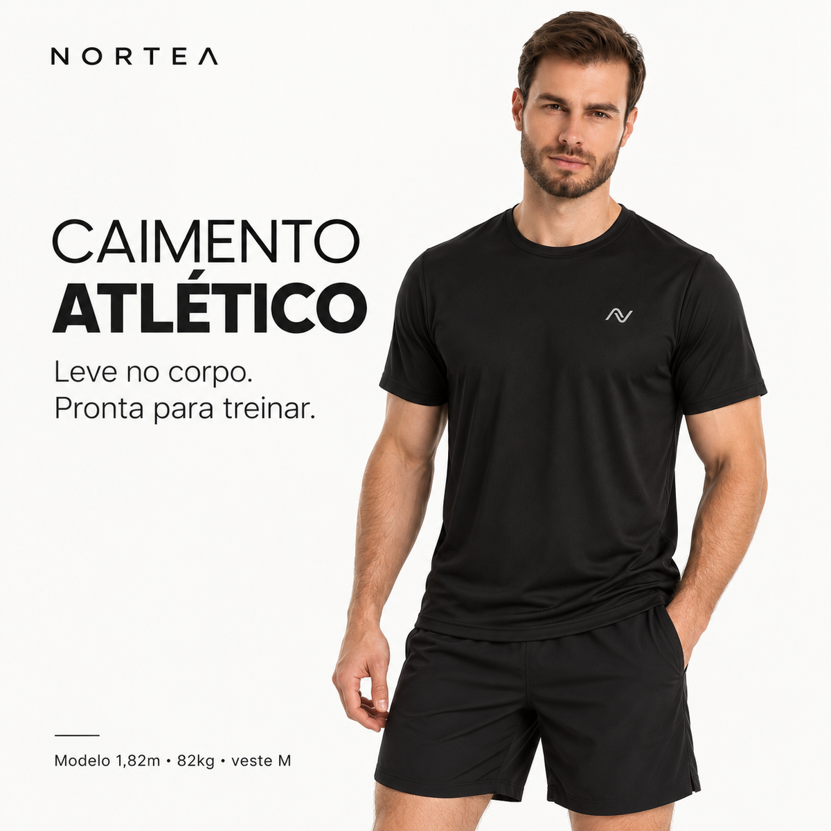 Kit 3 Camisetas Dry