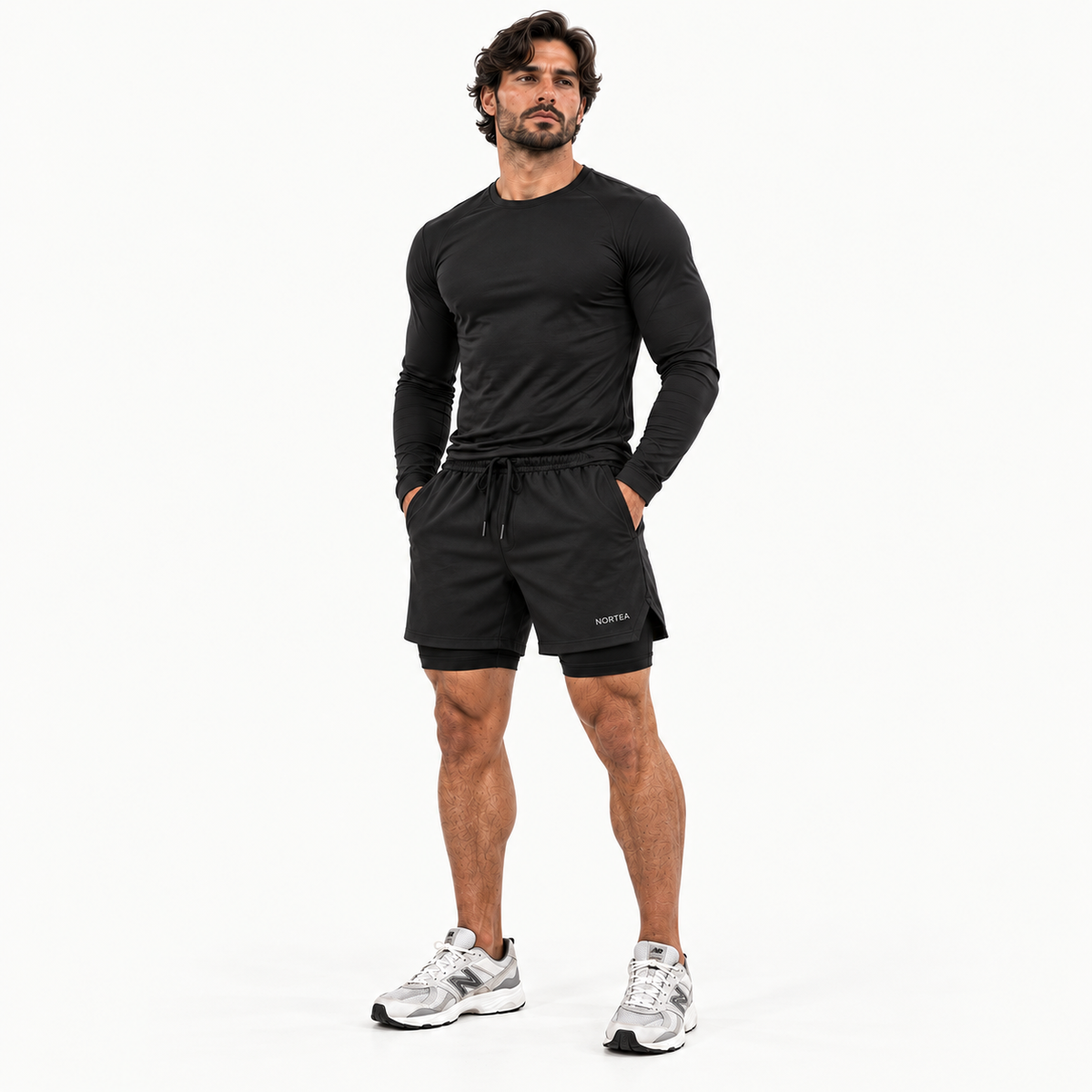 Kit 2 Shorts 2 em 1