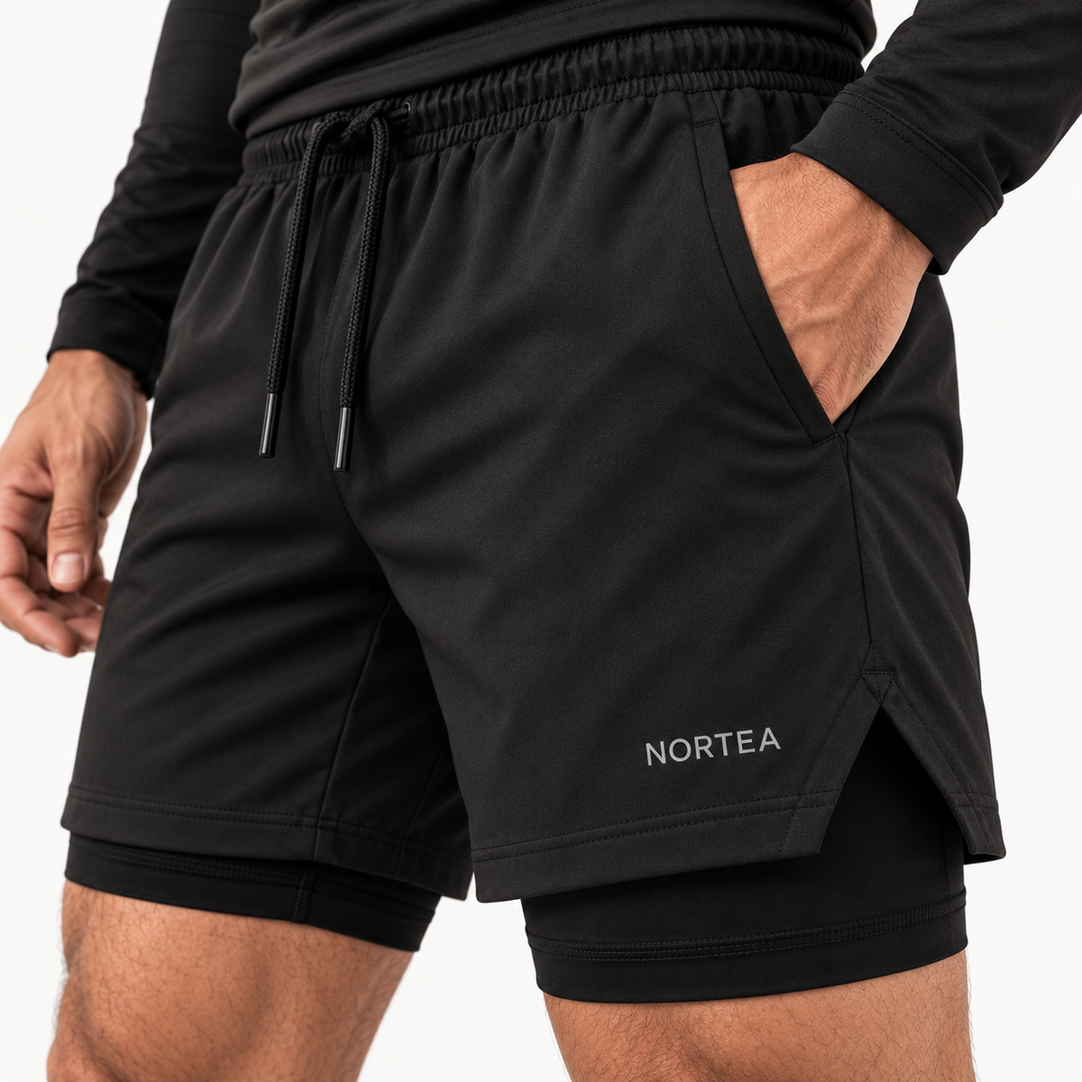 Kit 2 Shorts 2 em 1