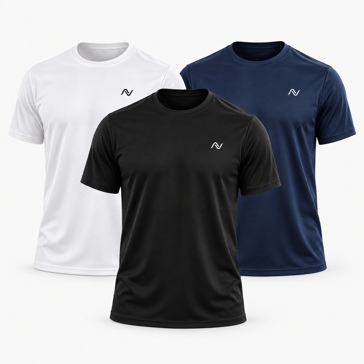 Kit 3 Camisetas Performance Dry