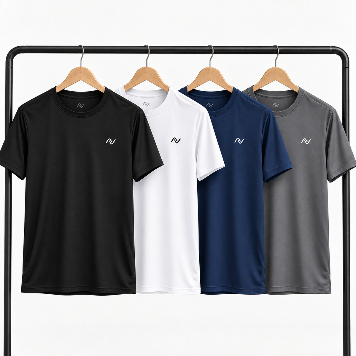 Cores disponíveis das camisetas Performance Dry NORTEA